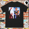Josh Kroenke with Gabriel Vs William Saliba Step Brothers shirt