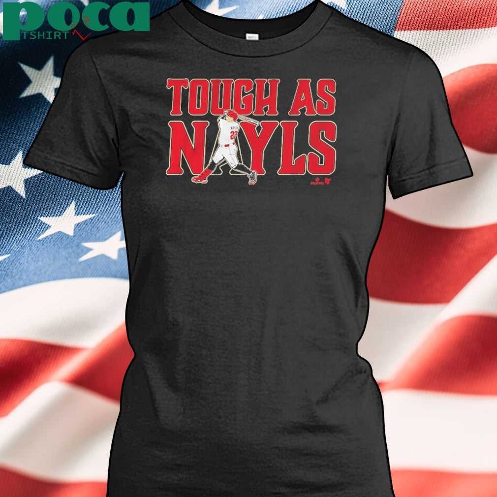 Josh Naylor tough as nayls shirt