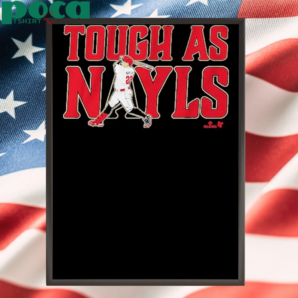 Josh Naylor tough as nayls shirt