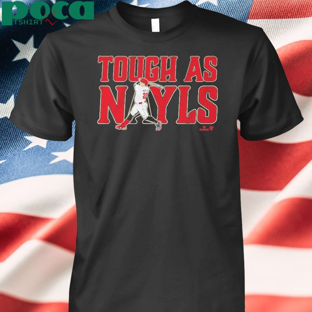 Josh Naylor tough as nayls shirt
