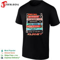 Journey Separate Ways Don’t Stop Believin’ Only the Young Faithfully Open Arms shirt