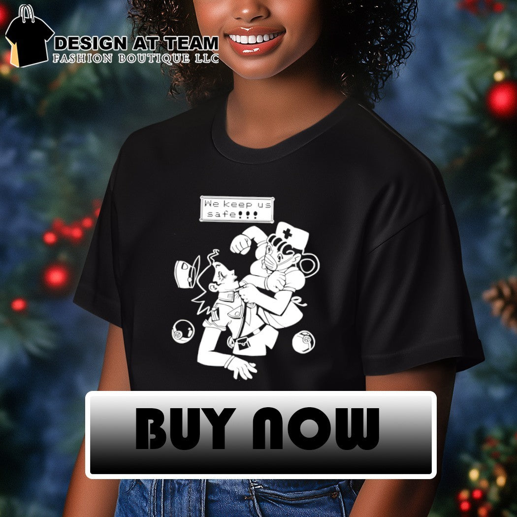 Joy vs Jenny ACAB Jonas Goonface we keep us safe shirt