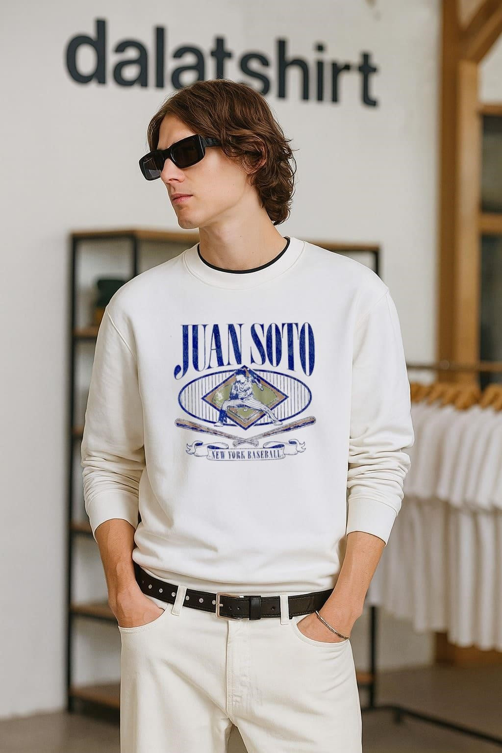 Juan Soto New York Baseball Stadium shirt