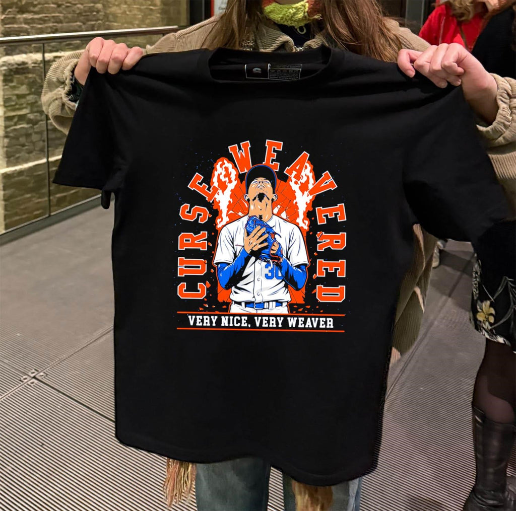Juan Soto New York Mets Curse Weavered Very Nice Very Weaver shirt