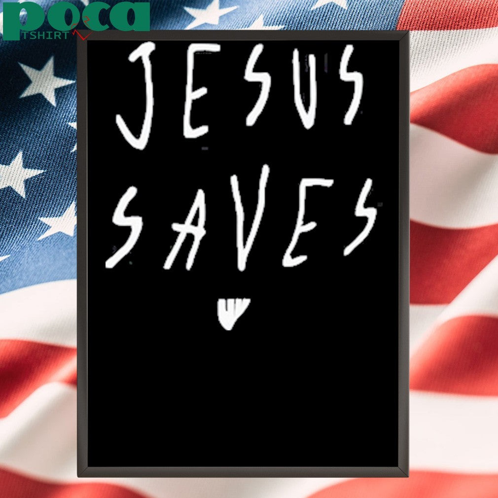 Julian Lewis Jesus saves shirt