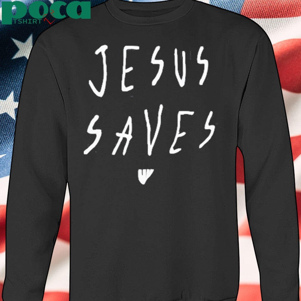 Julian Lewis Jesus saves shirt