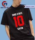Julian Sayin 10 Ohio State Football shirt