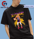 Julie Allemand Los Angeles Sparks WNBA signature shirt