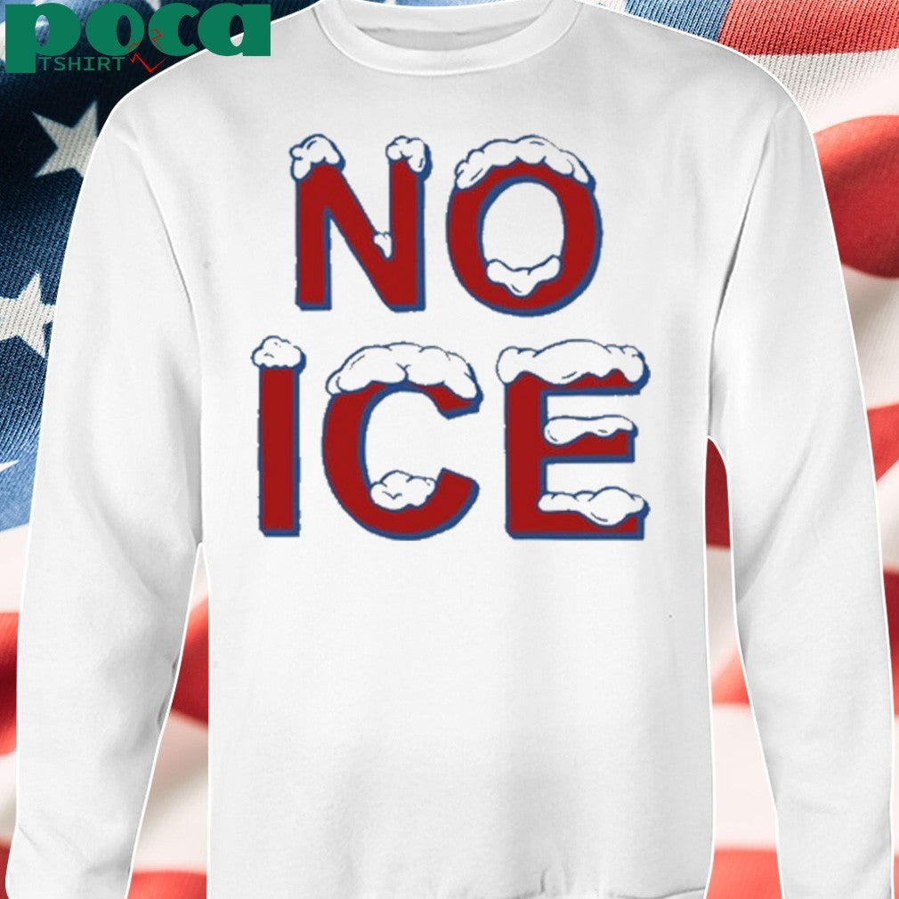 Julien Solomita Wearing No Ice Shirt
