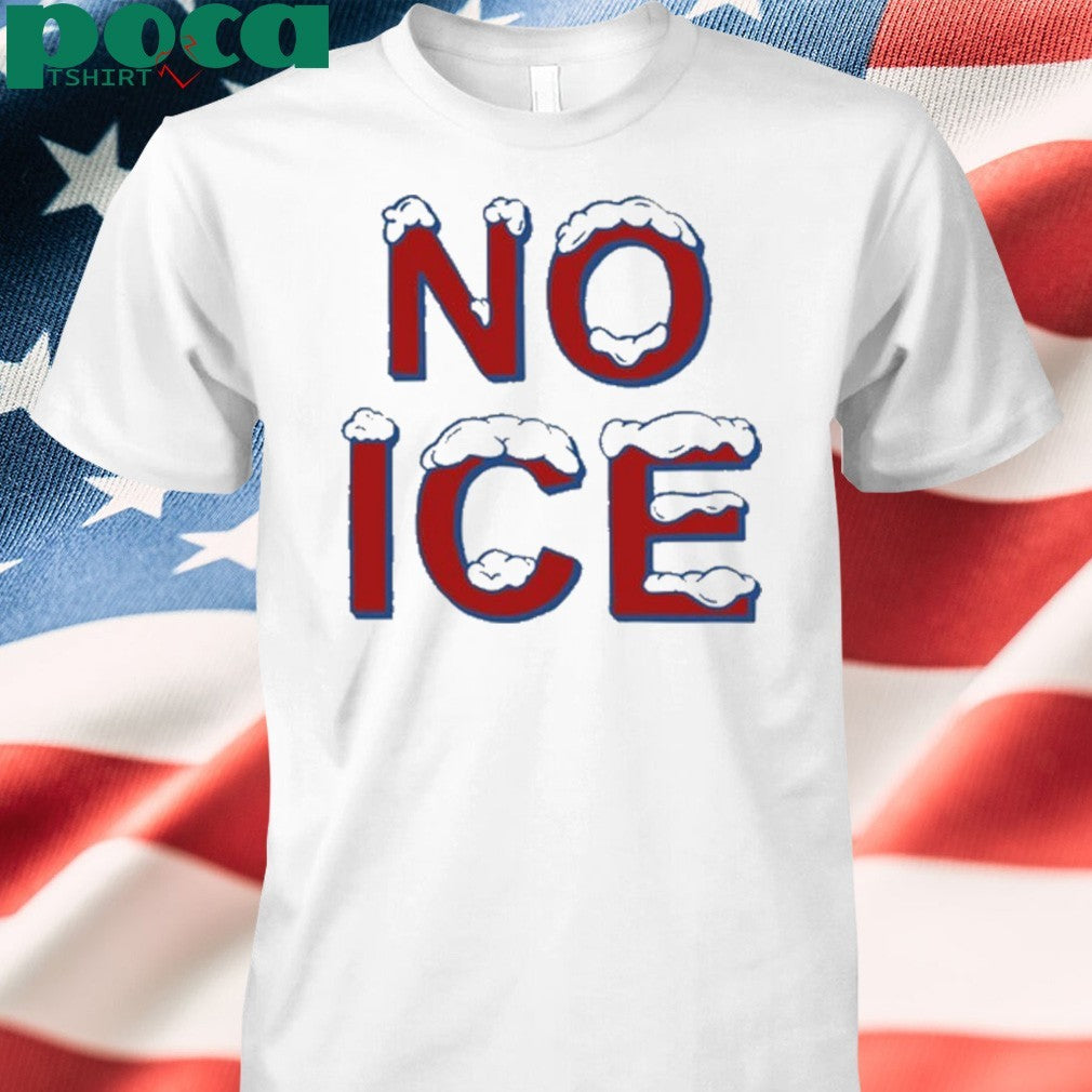 Julien Solomita Wearing No Ice Shirt