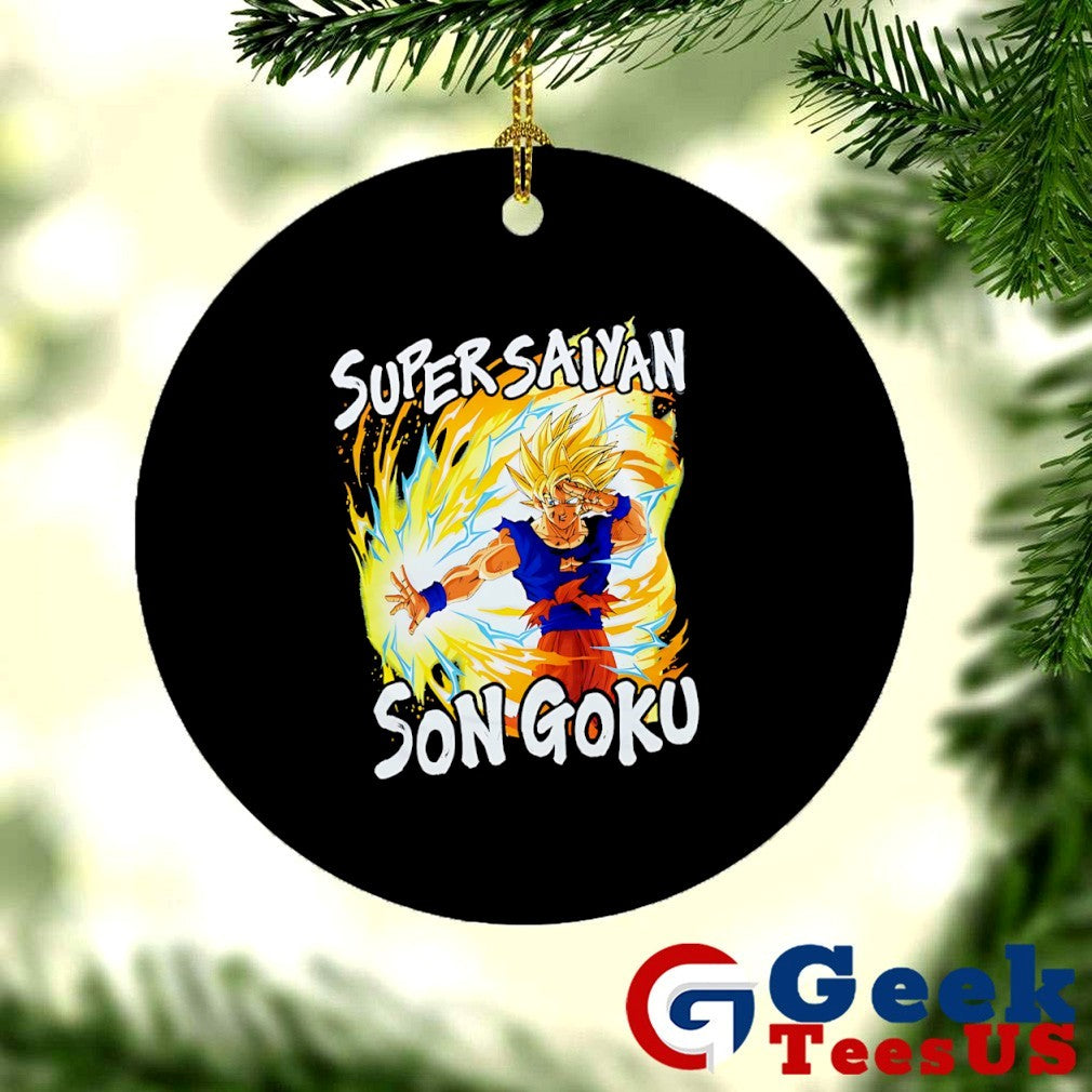 Julio Rodríguez wearing Super Saiyan Son Goku graphic shirt