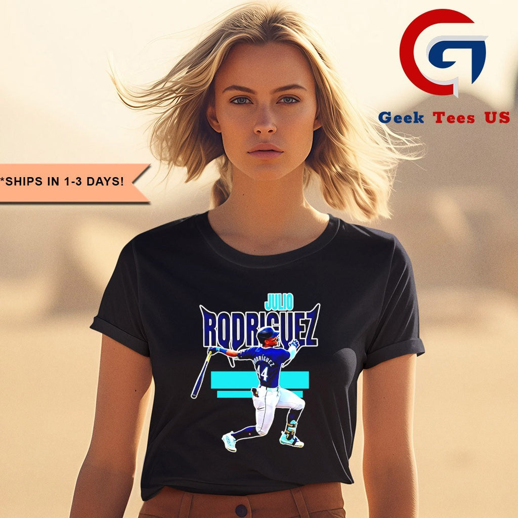 Julio rodriguez Seattle Mariners MLB 2025 shirt