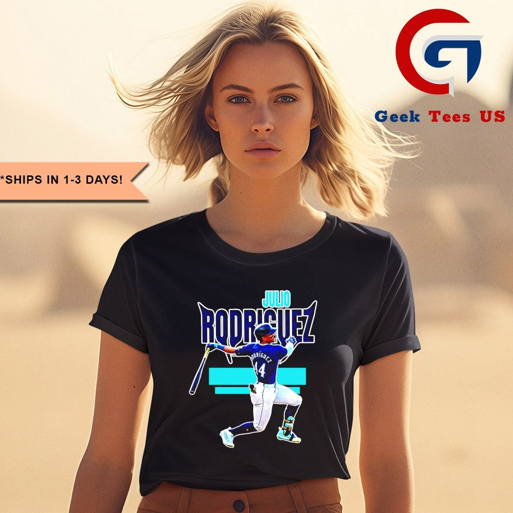 Julio rodriguez Seattle Mariners MLB 2025 shirt