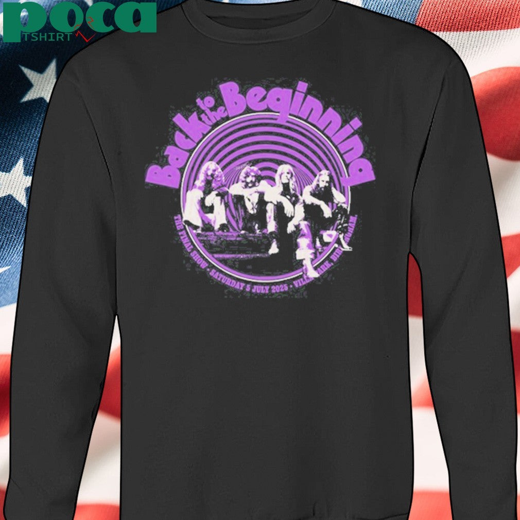 July 05 2025 Back to the Beginning Birmingham Shirt