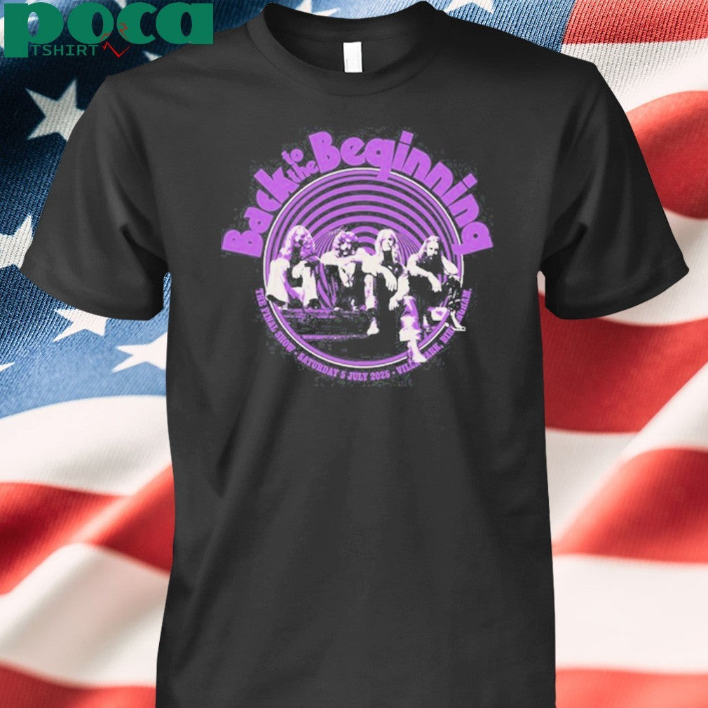 July 05 2025 Back to the Beginning Birmingham Shirt