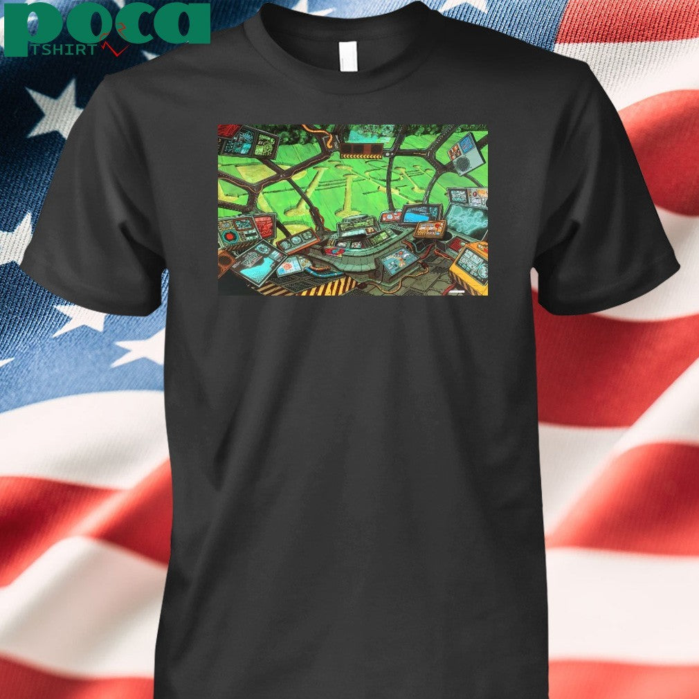 July 26 2024 Alpine Valley Music Theatre East Troy WI Phish Poster T-shirt