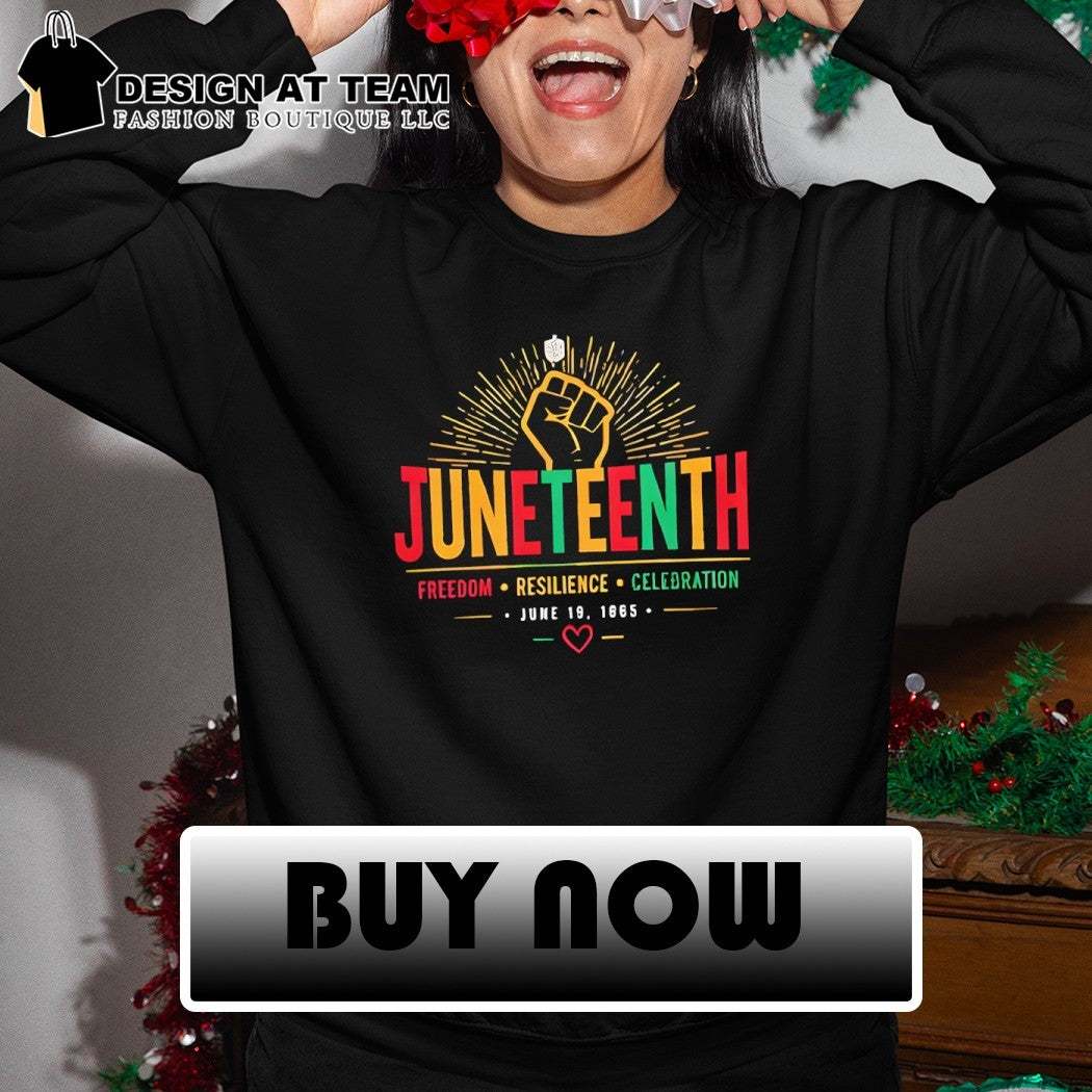 Juneteenth 250 Years of Freedom Heritage Celebration June 19 1865 shirt