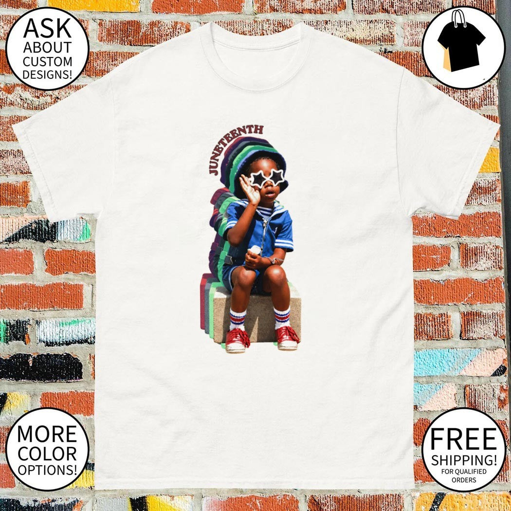 Juneteenth African child shirt