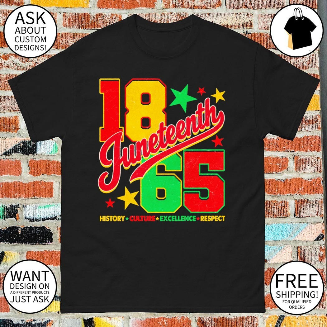 Juneteenth Coquette history culture excellence respect shirt