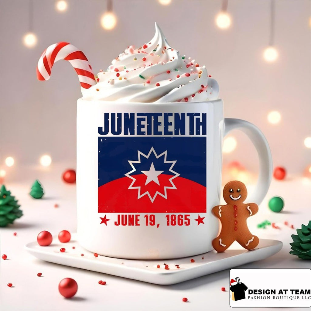 Juneteenth Red White Blue Freedom flag American Freedom 1865 shirt