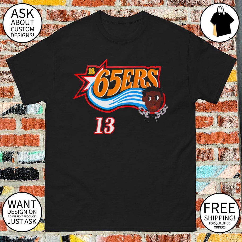 Juneteenth and the Fourth of July 65ers shirt