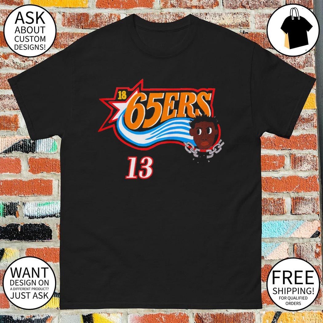Juneteenth and the Fourth of July 65ers shirt