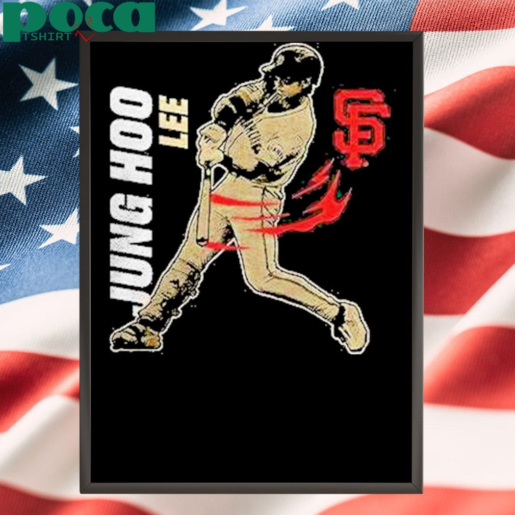 Jung Hoo Lee San Francisco Giants Player Graphic Shirt