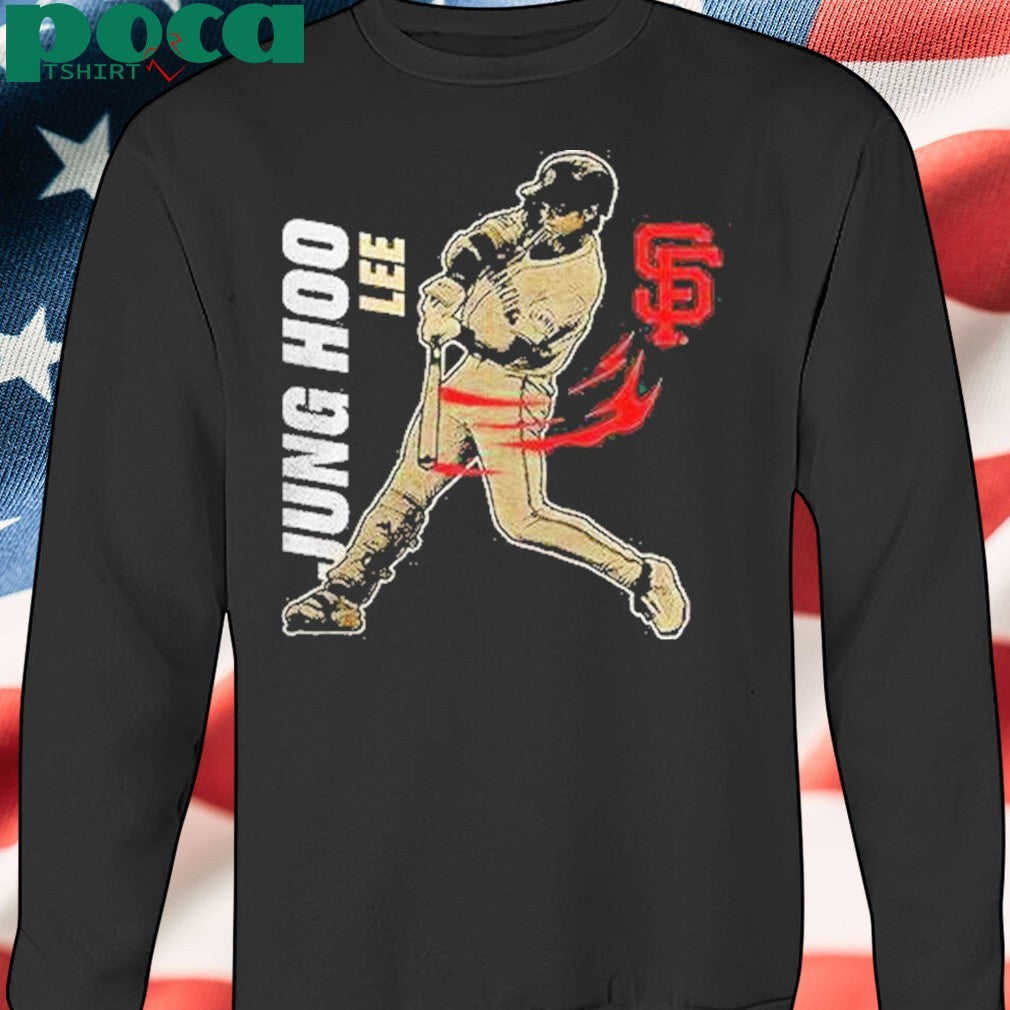 Jung Hoo Lee San Francisco Giants Player Graphic Shirt