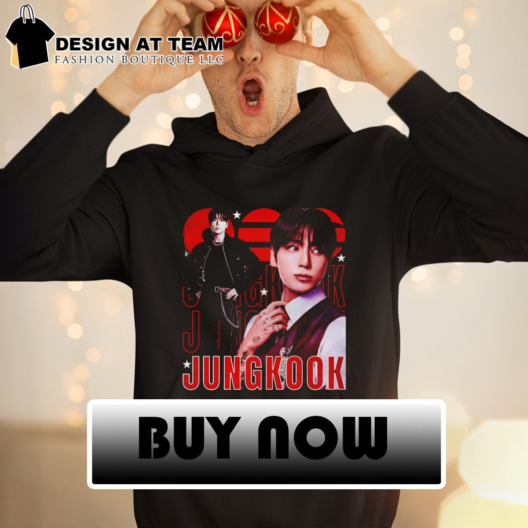Jung-kook B.T.S Arirang Tour 2026 shirt