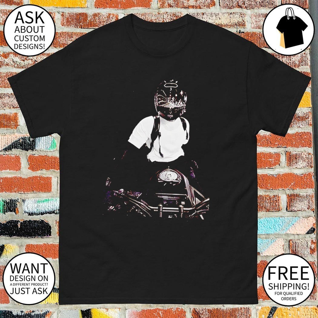 JungKook BTS Motorcycle Kpop Arirang Tour vintage shirt