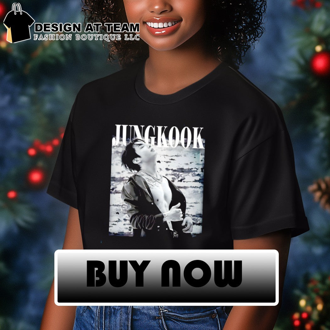Jungkook BTS Arirang World Tour 2026 vintage shirt