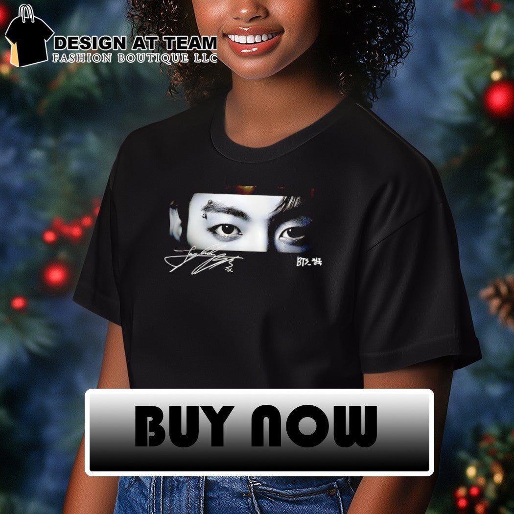 Jungkook’s eyes BTS Arirang World Tour 2026 signature shirt