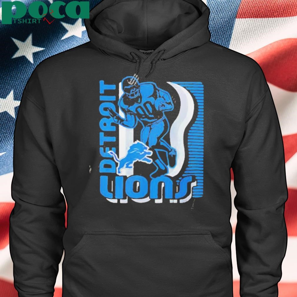 Junk Food Clothing Detroit Lions retro shirt