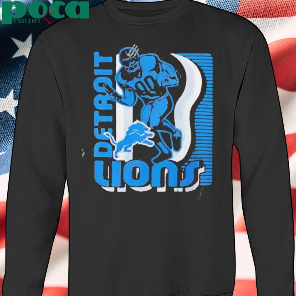 Junk Food Clothing Detroit Lions retro shirt