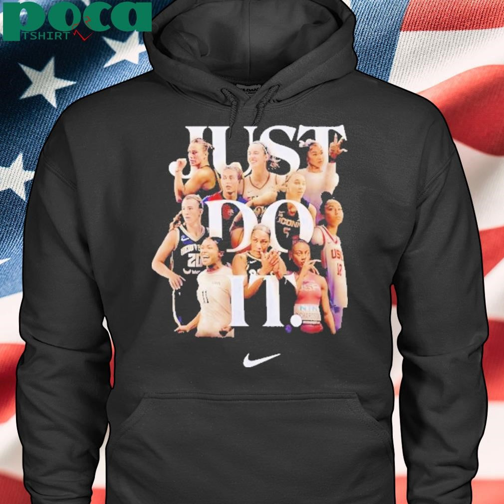 Just Do It Womens Basketball Teams Shirt Shirt