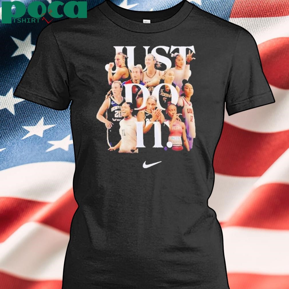 Just Do It Womens Basketball Teams Shirt Shirt