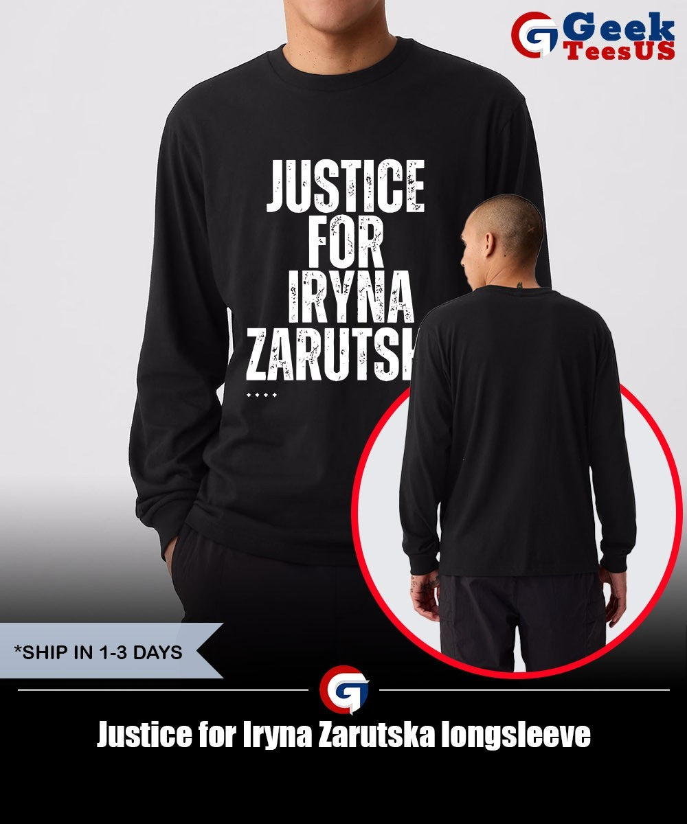 Justice for Iryna Zarutska shirt