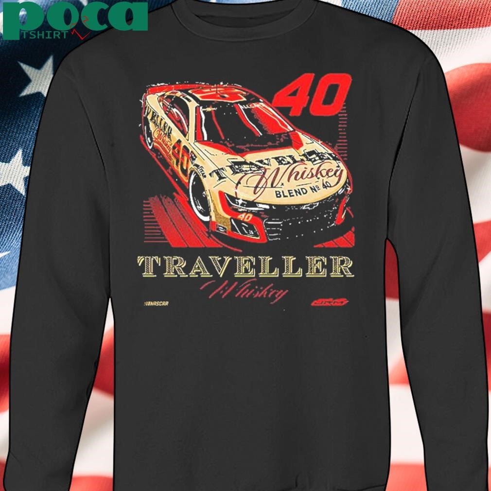 Justin Allgaier 40 Traveller Whiskey Chevrolet Natural Daytona 500 Merchandise T-Shirt