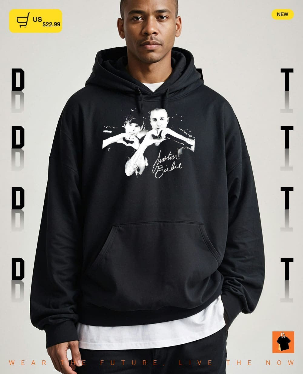 Justin Bieber Heart Swag 2026 signature shirt