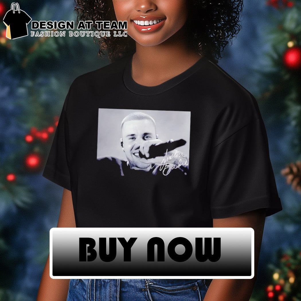 Justin Bieber Live Daisies Tour 2026 photo shirt