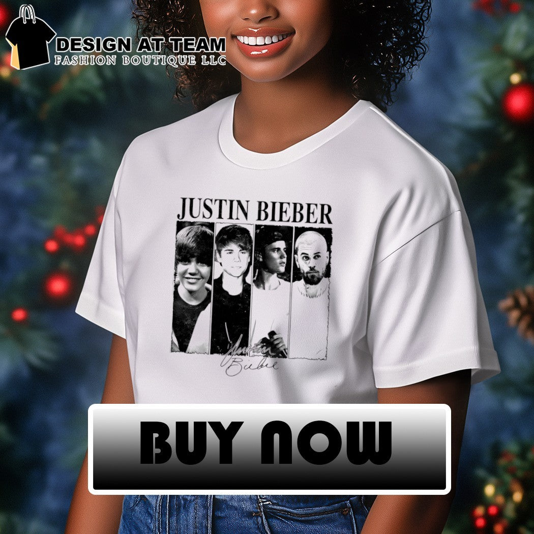Justin Bieber Musical Journey Eras Vintage shirt