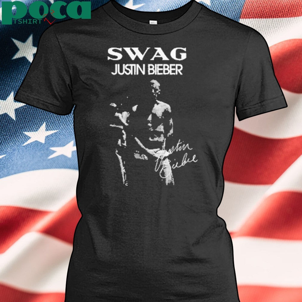Justin Bieber New Album Swag Special Edition T-shirt
