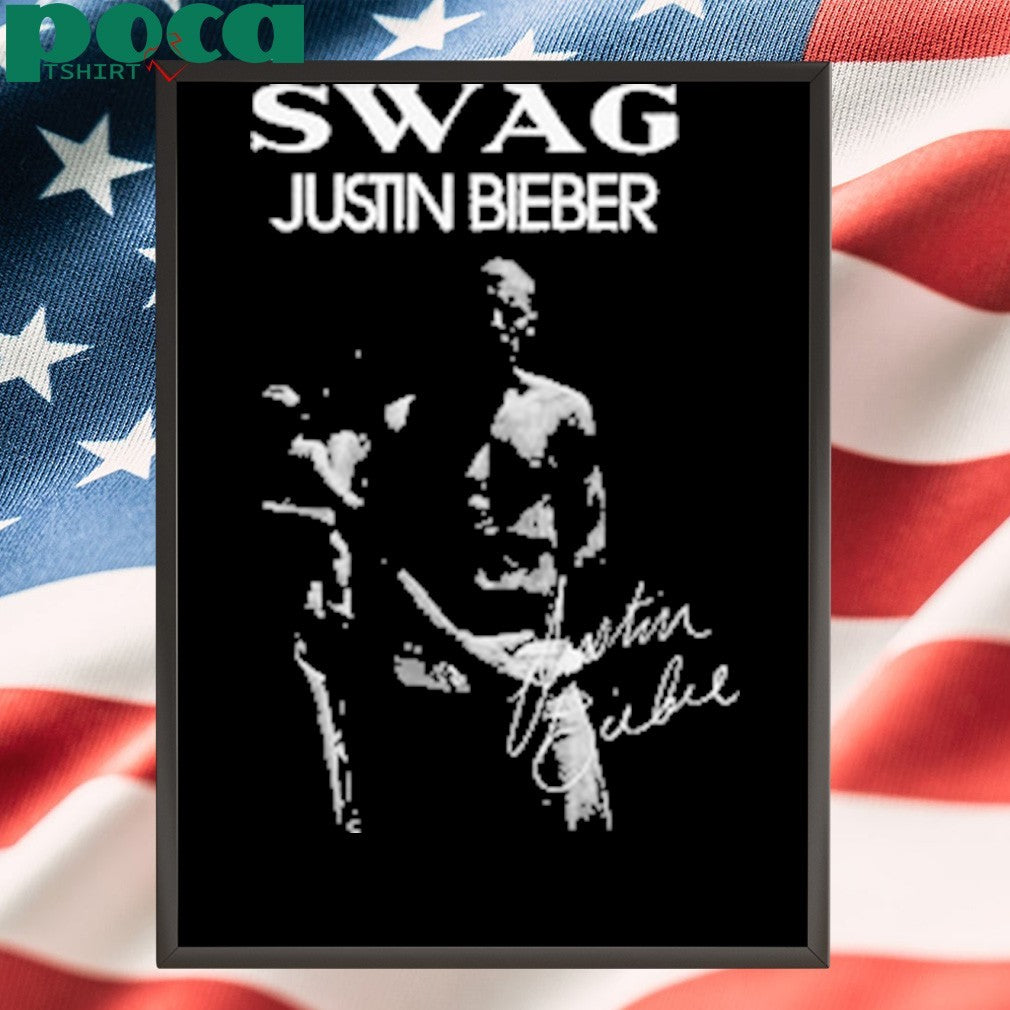 Justin Bieber New Album Swag Special Edition T-shirt