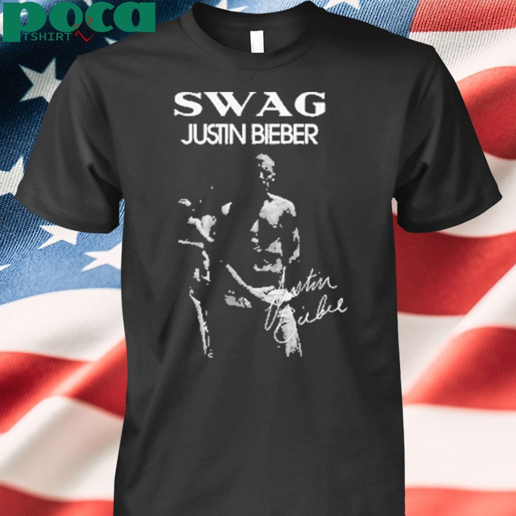 Justin Bieber New Album Swag Special Edition T-shirt