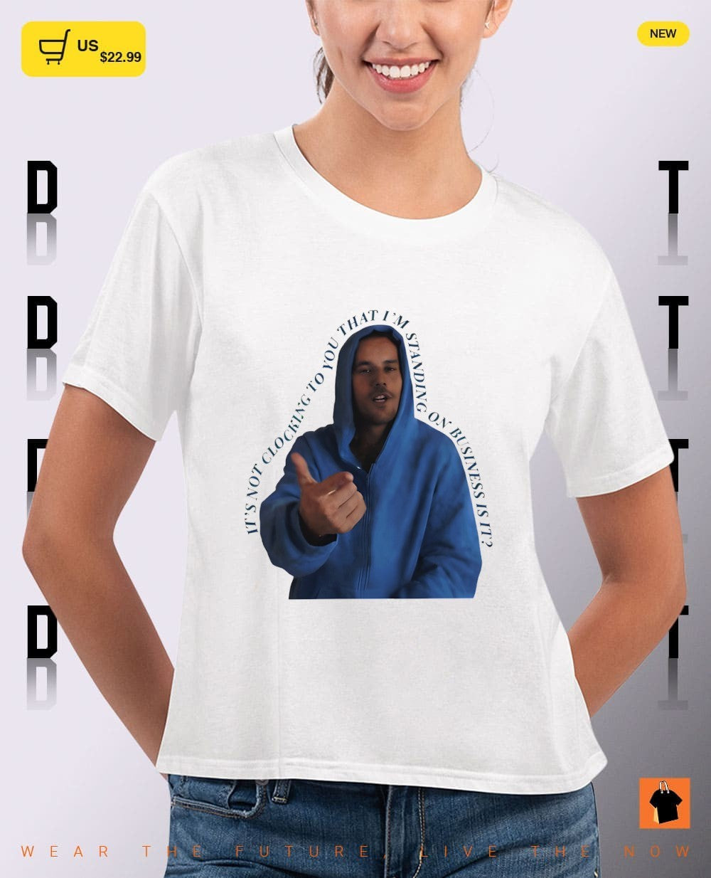 Justin Bieber Swag It’s Not Clocking To You Funny Bieber Meme shirt