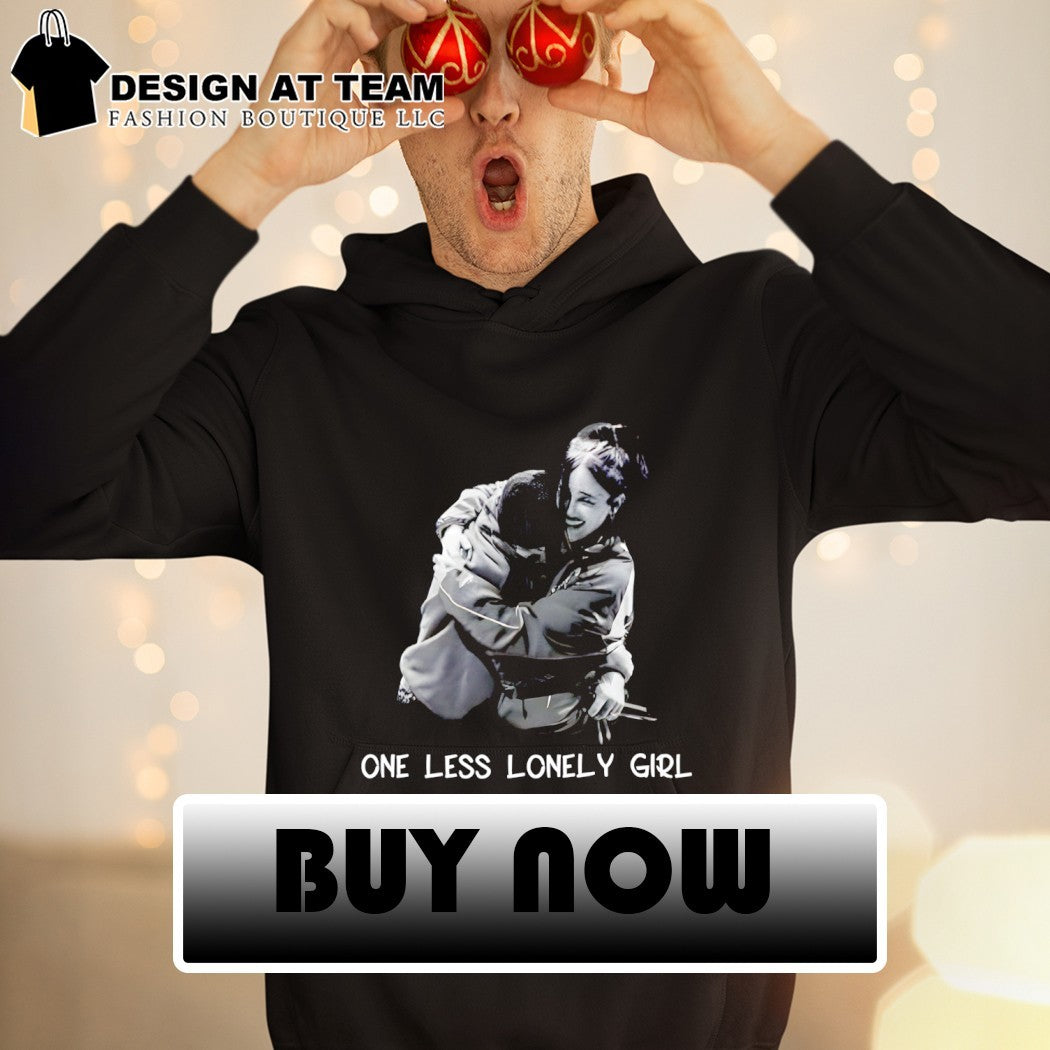 Justin Bieber and Billie Eilish Coachella One Less Lonely Girl shirt