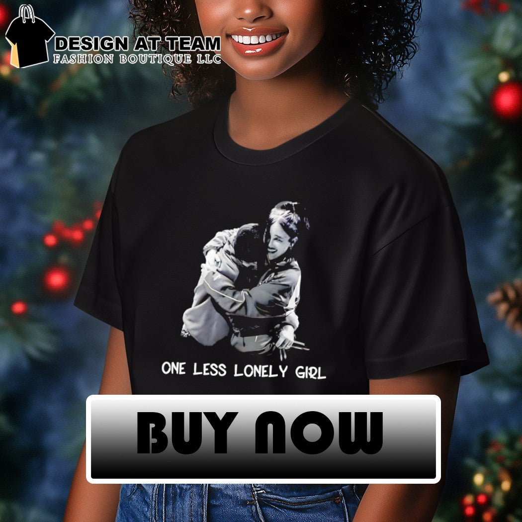 Justin Bieber and Billie Eilish Coachella One Less Lonely Girl shirt