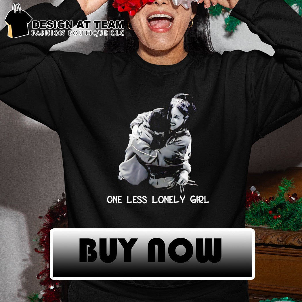Justin Bieber and Billie Eilish Coachella One Less Lonely Girl shirt