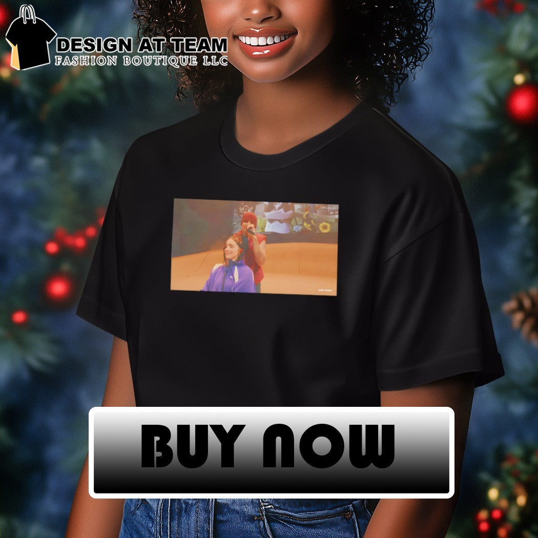 Justin Bieber and Billie Eilish Live Bieberchella Coachella One Less Lonely Girl shirt