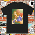Justin Bieber hug Billie Eilish Coachella One Less Lonely Girl photo shirt